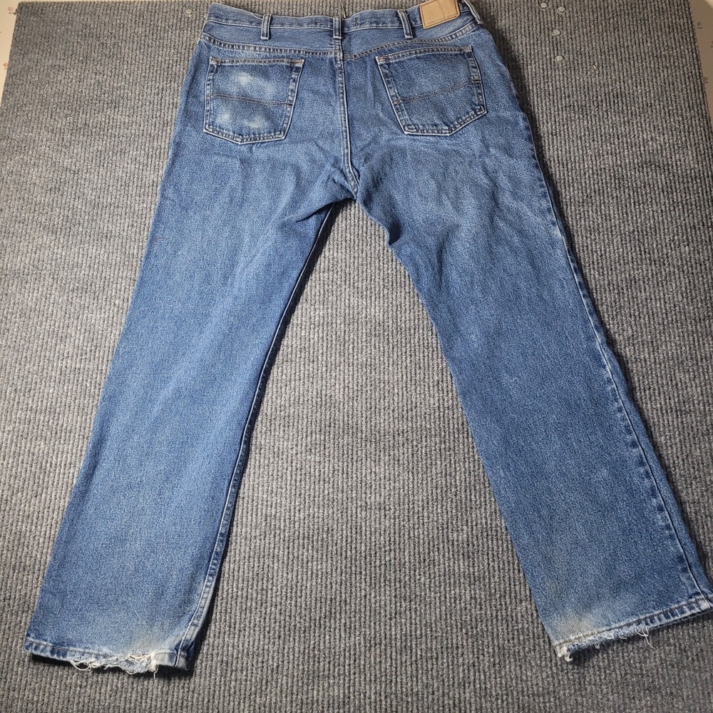 Men's 2011 Urban Pipeline Up Jeans Straight Leg Medium Wash Cotton Size 38x32